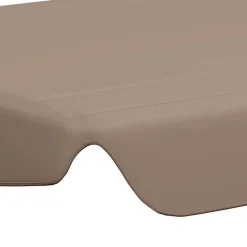 Puutarhakeinun Vaihtokatos musta 188/168x145/110 cm (12093)