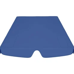 Puutarhakeinun Vaihtokatos musta 188/168x145/110 cm (12093)