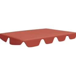 Puutarhakeinun Vaihtokatos musta 188/168x145/110 cm (12093)