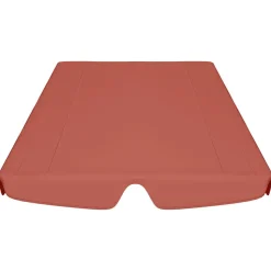 Puutarhakeinun Vaihtokatos musta 188/168x145/110 cm (12093)