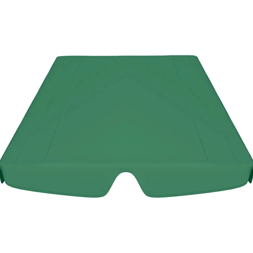 Puutarhakeinun Vaihtokatos musta 188/168x145/110 cm (12093)