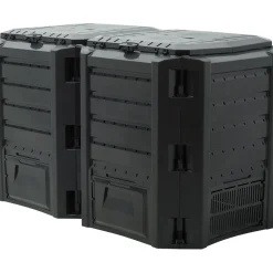 Puutarhakompostori AB Polar Compo 800L musta