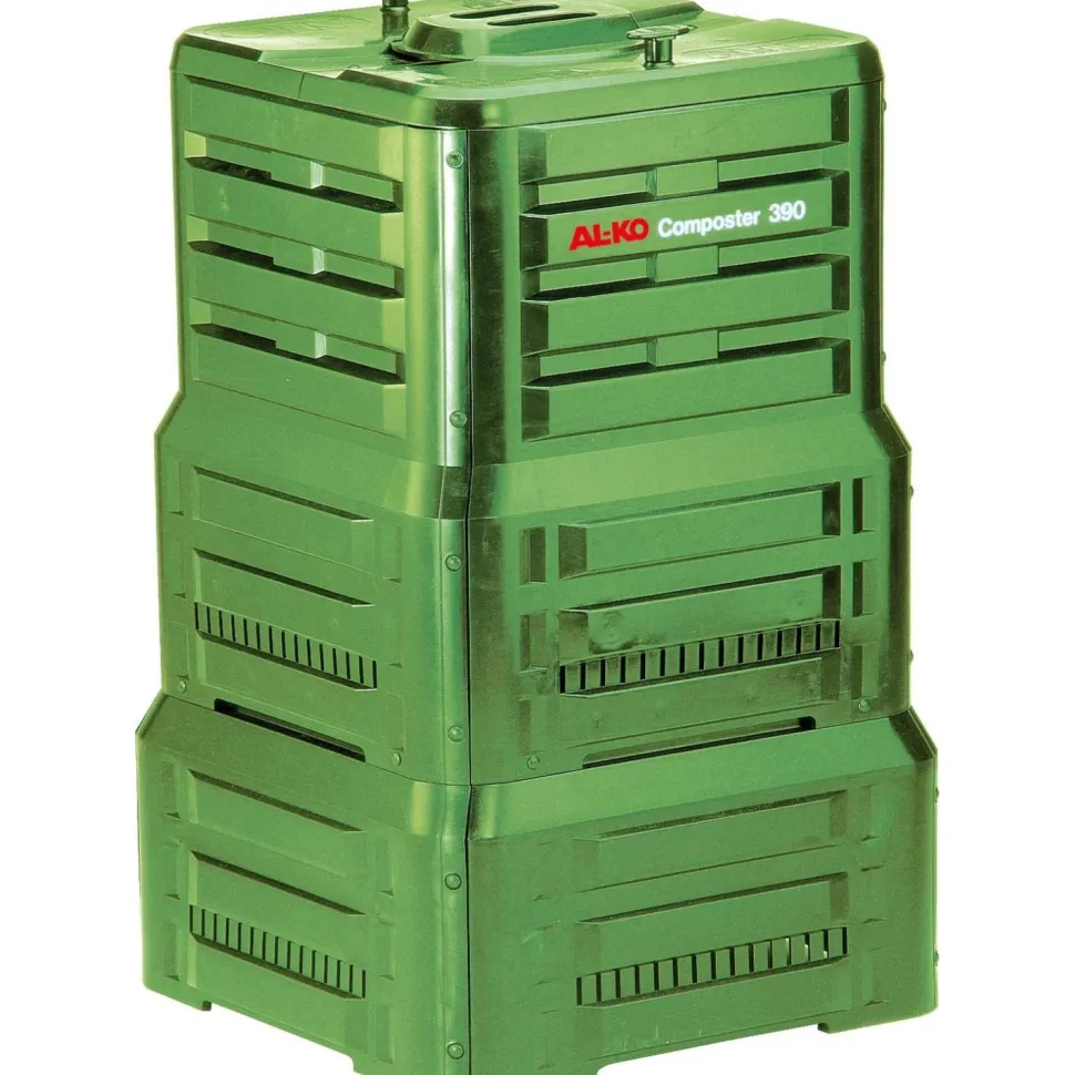 Puutarhakompostori AL-KO K 390 390L vihreä