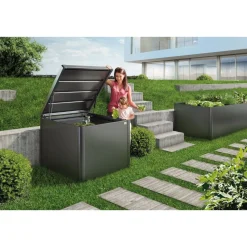 Puutarhakompostori Biohort MonAmi 725 L tummanharmaa