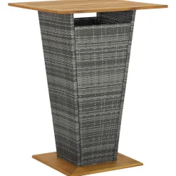 Puutarhan bistrosarja 3-osainen harmaa (64869)