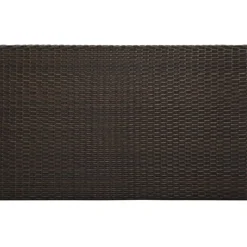 Puutarhan baaripöytä ruskea 100x60,5x110,5 cm polyrottinki