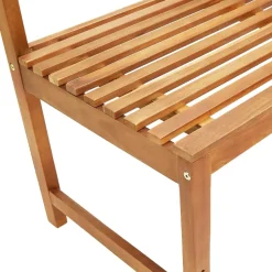 Puutarhan bistrosarja 4-osainen täysi akaasiapuu (57863)
