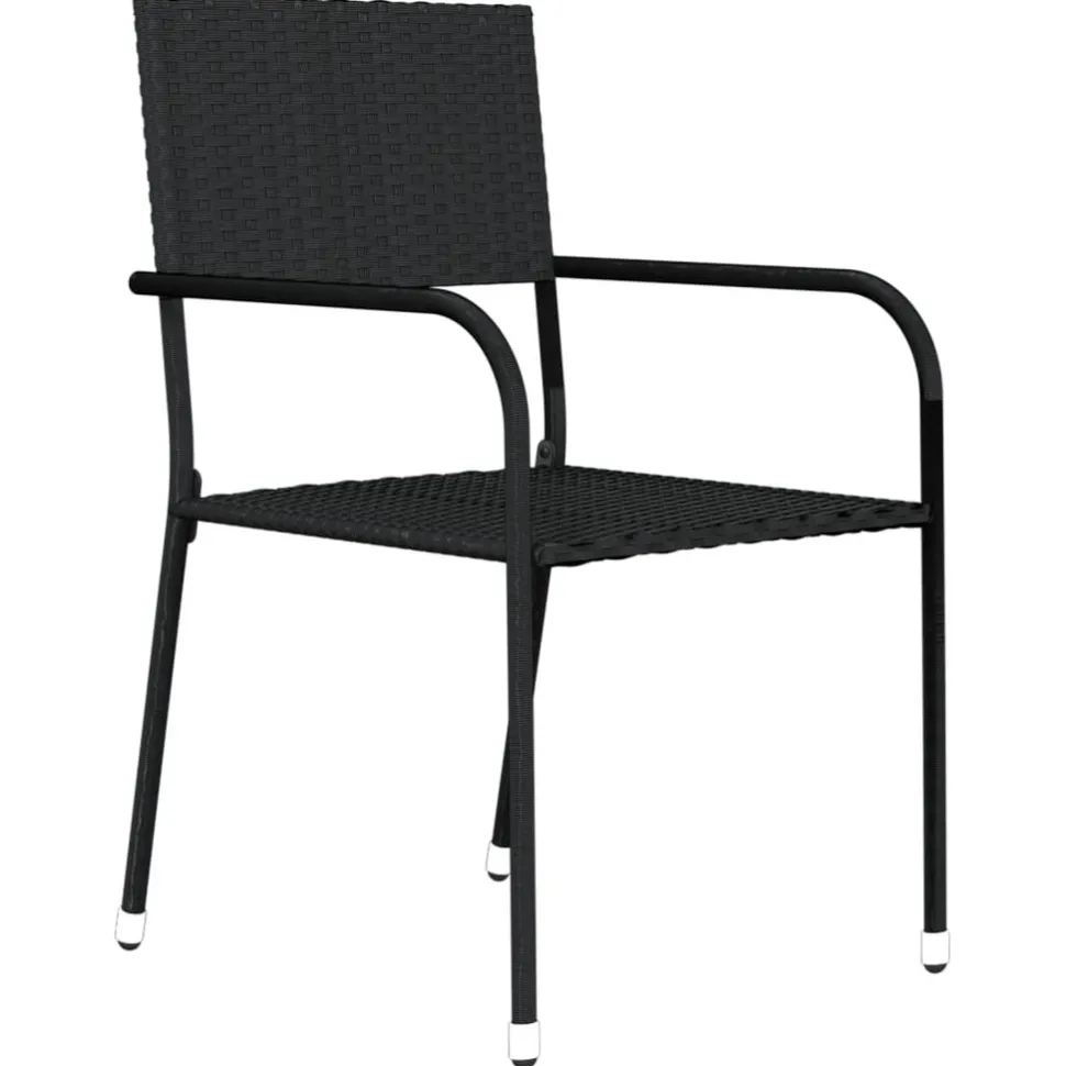 Puutarhan ruokailuryhmä 80 cm, harmaa, 3 osaa