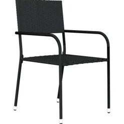 Puutarhan ruokailuryhmä 80 cm, harmaa, 3 osaa