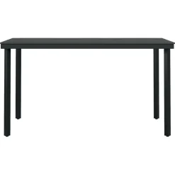Puutarhan ruokailuryhmä 80 cm, harmaa, 3 osaa