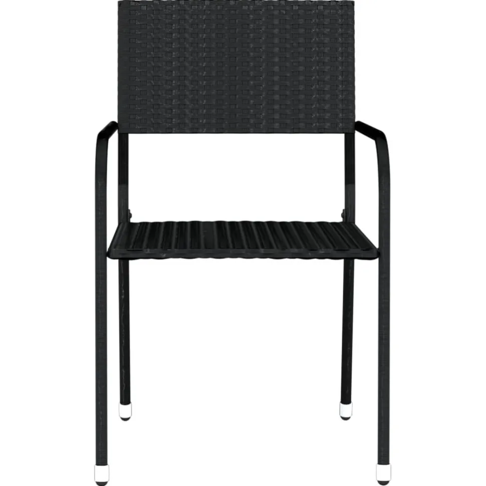 Puutarhan ruokailuryhmä 80 cm, harmaa, 3 osaa