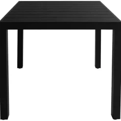 Puutarhan ruokailuryhmä 3-osainen musta (60058)