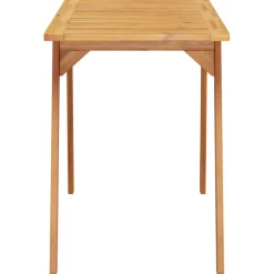 Puutarhan ruokapöytä 110x56x75 cm täysi akasiapuu (66372)