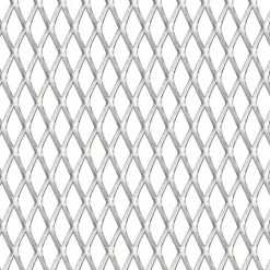 Puutarhan verkkoaita ruostumaton teräs 100x85cm 30x17x2.5mm