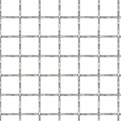 Puutarhan verkkoaita ruostumaton teräs 100x85cm 21x21x2.5mm