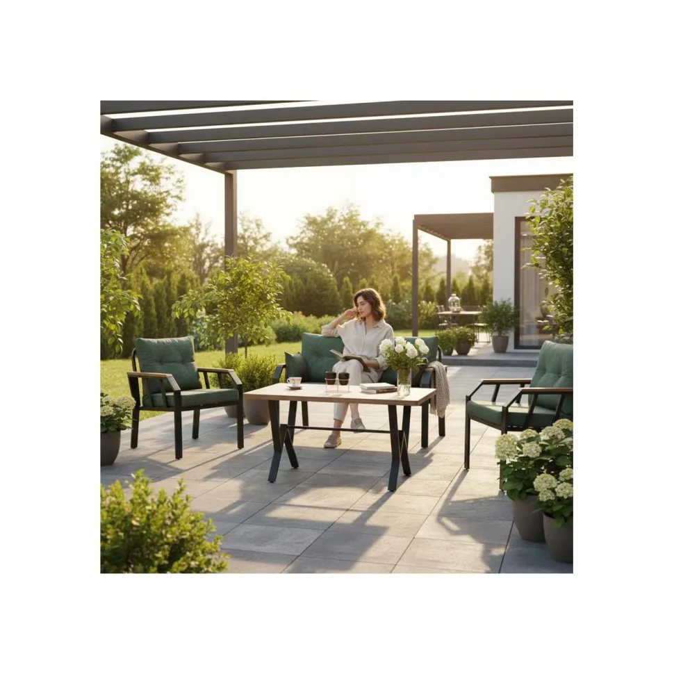 Puutarhaoleskelusetti Linento Garden, Nergiz
