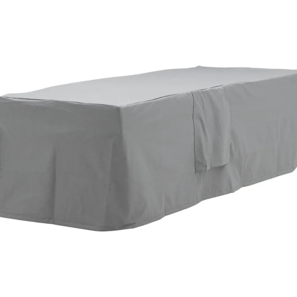 Puutarhapenkin suojapeite Venture Home Klas, 180x50x60cm, harmaa