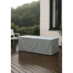 Puutarhapenkin suojapeite Venture Home Klas, 180x50x60cm, harmaa