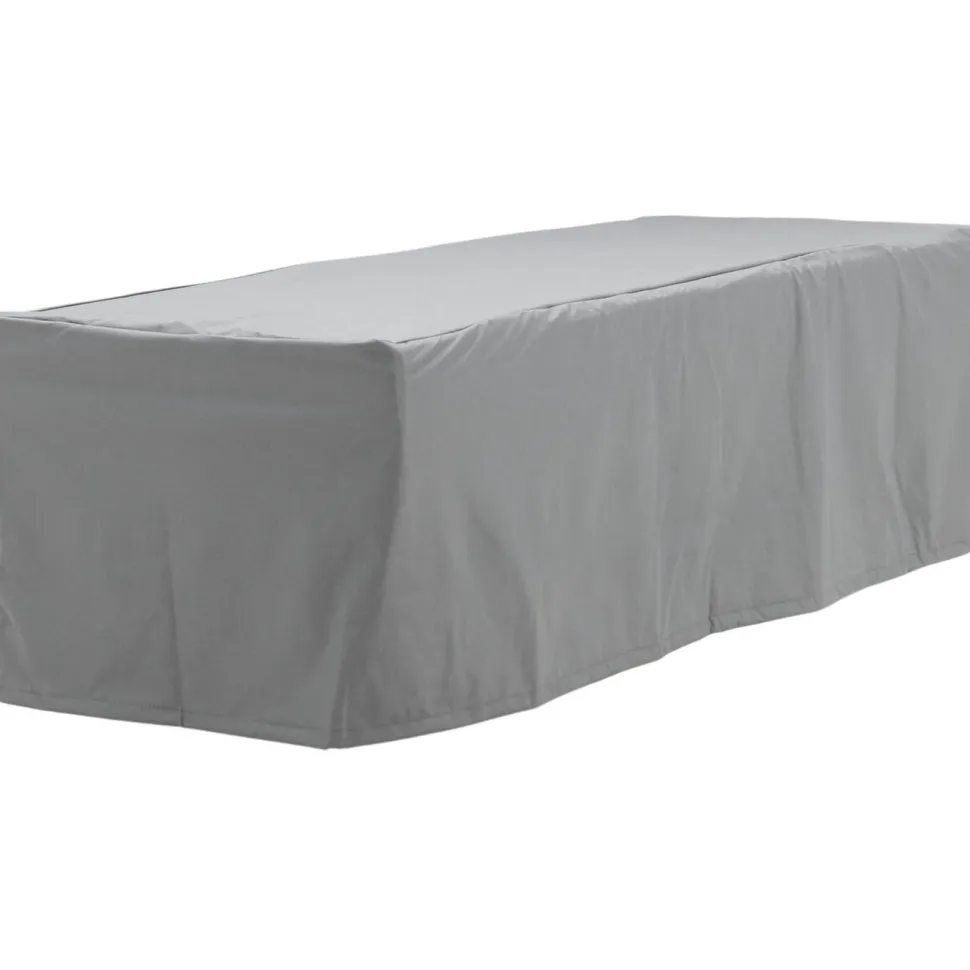Puutarhapenkin suojapeite Venture Home Klas, 180x50x60cm, harmaa