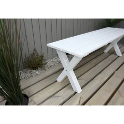 Puutarhapenkki Baltic Garden Scottsdale 140cm er värejä