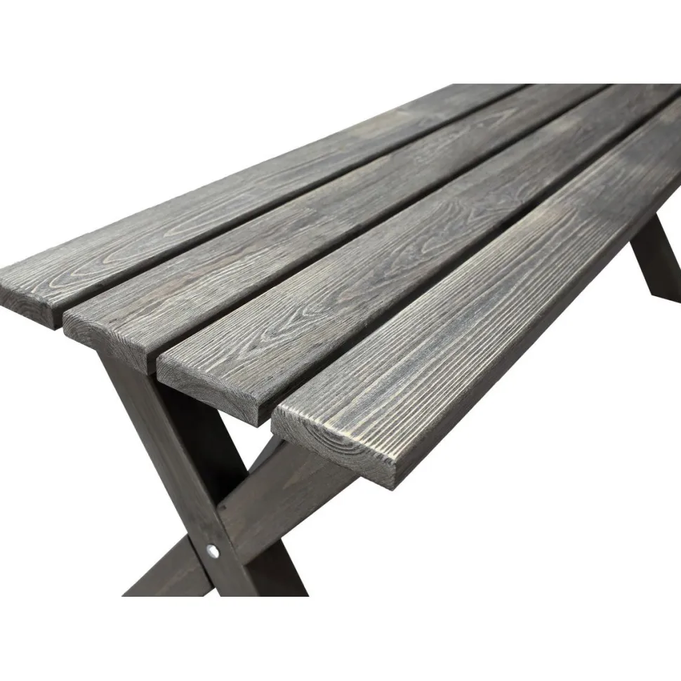 Puutarhapenkki Baltic Garden Scottsdale 140cm er värejä