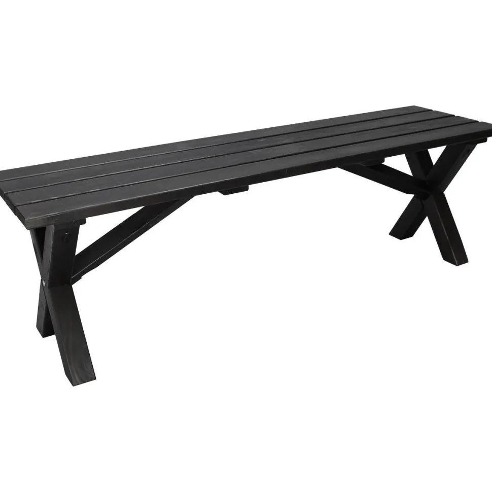 Puutarhapenkki Baltic Garden Scottsdale 140cm er värejä
