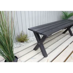 Puutarhapenkki Baltic Garden Scottsdale 140cm er värejä