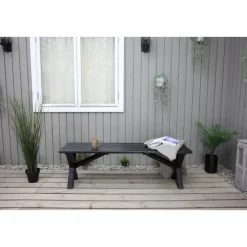 Puutarhapenkki Baltic Garden Scottsdale 140cm er värejä