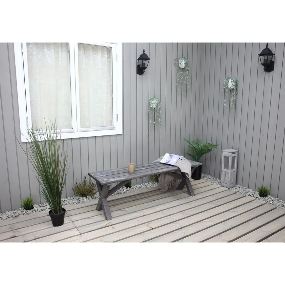 Puutarhapenkki Baltic Garden Scottsdale 140cm er värejä