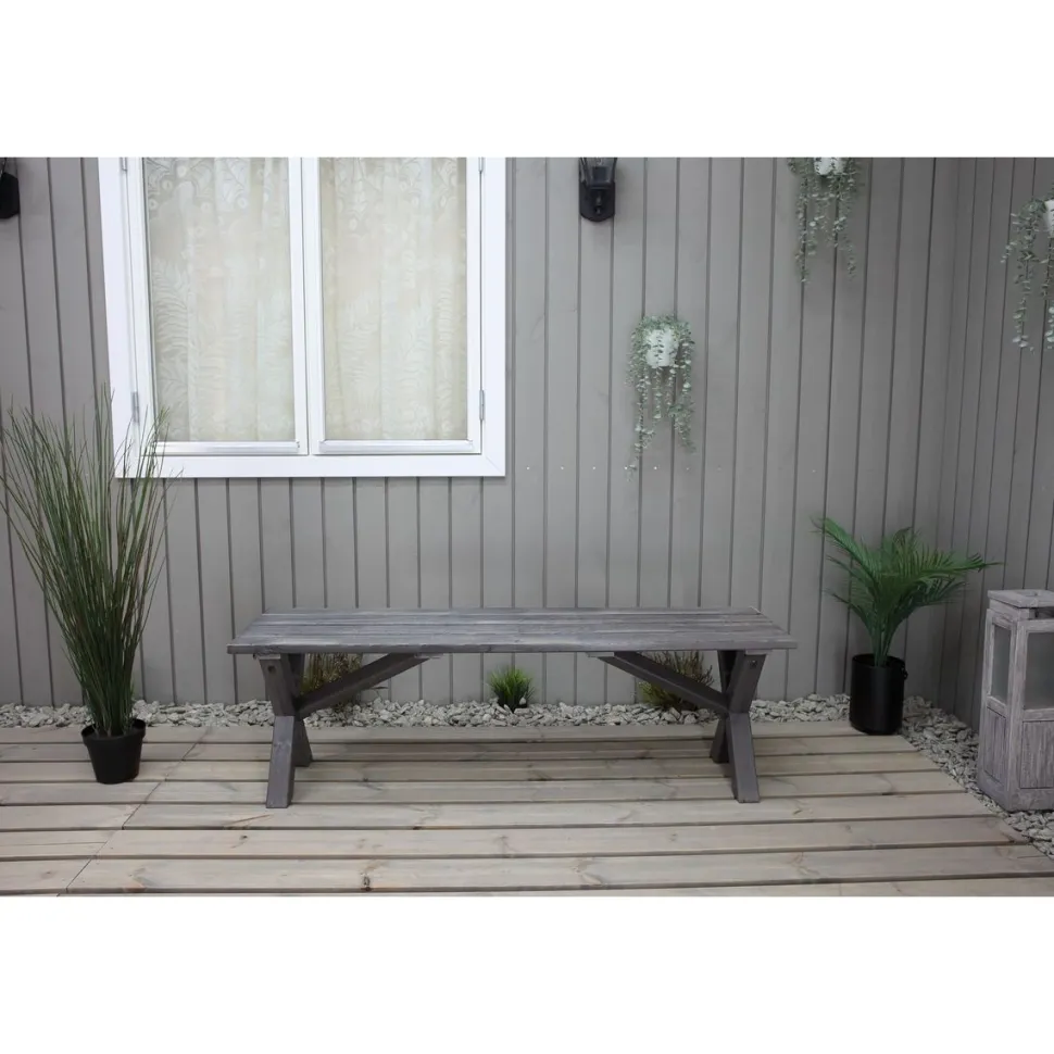 Puutarhapenkki Baltic Garden Scottsdale 140cm er värejä
