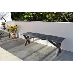 Puutarhapenkki Baltic Garden Scottsdale 140cm er värejä