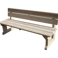 Puutarhapenkki Jämerä N1032KP 180cm Kivipuu