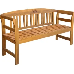Puutarhapenkki 157 cm akaasiapuu