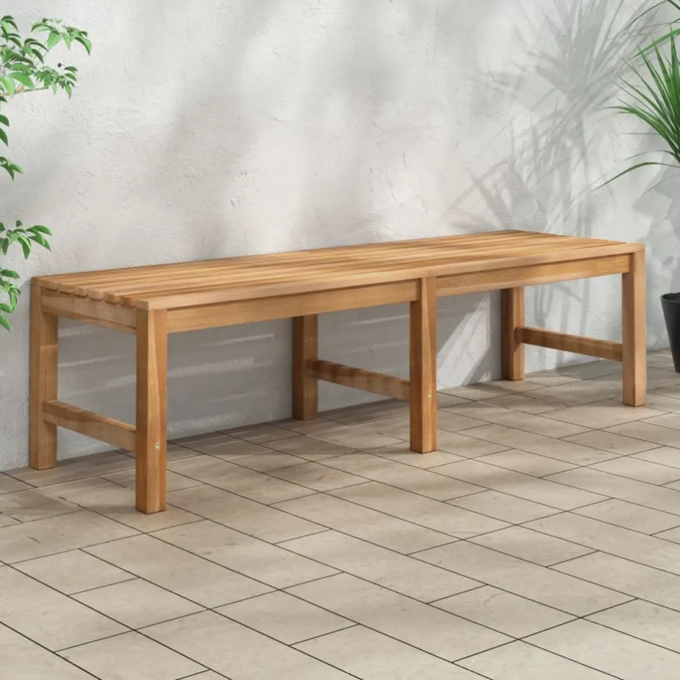 Puutarhapenkki 150 cm, tiikki