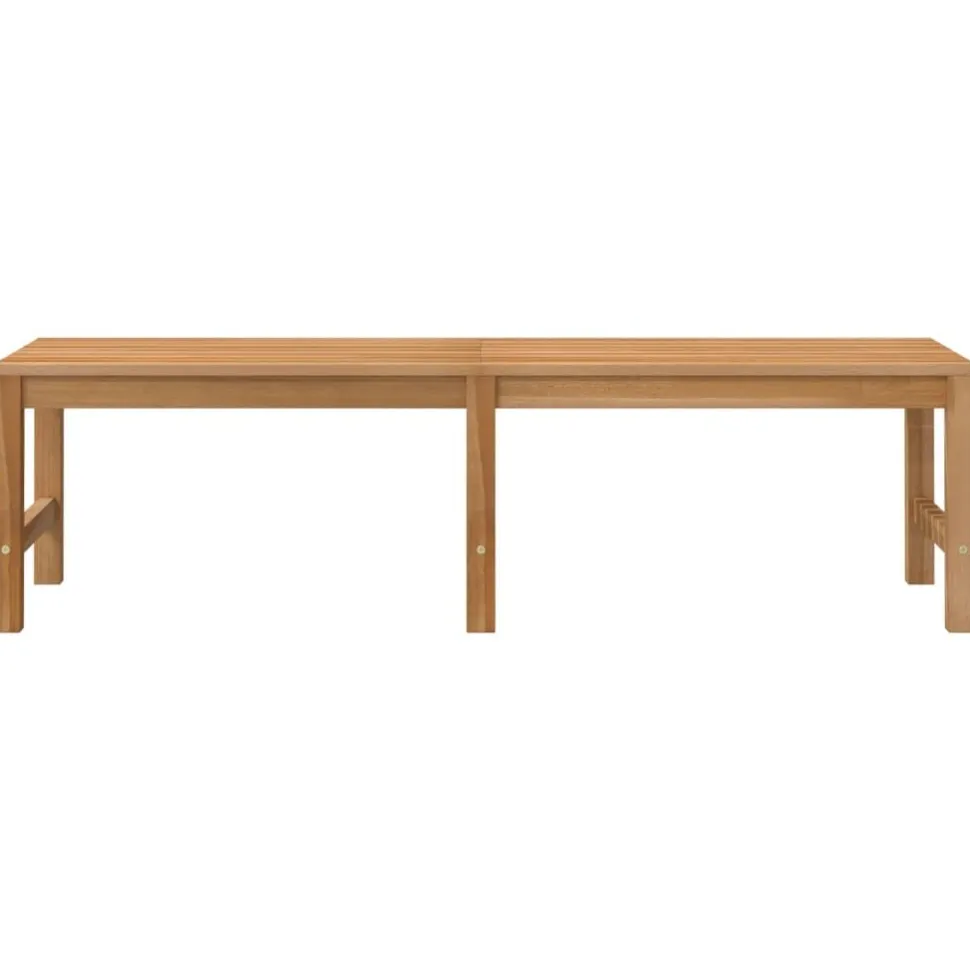 Puutarhapenkki 150 cm, tiikki