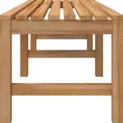 Puutarhapenkki 150 cm, tiikki