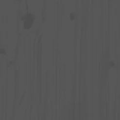 Puutarhapenkki harmaa 110x38x45 cm, mänty