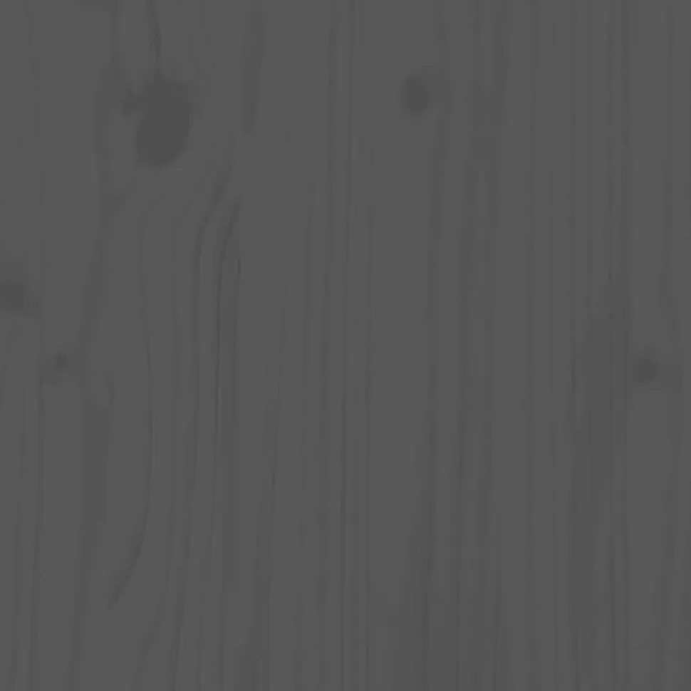 Puutarhapenkki harmaa 110x38x45 cm, mänty