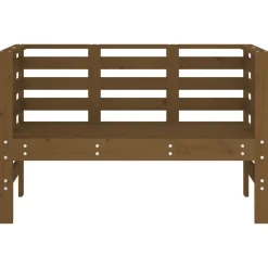 Puutarhapenkki hunajanruskea 111,5x53x71 cm, mänty