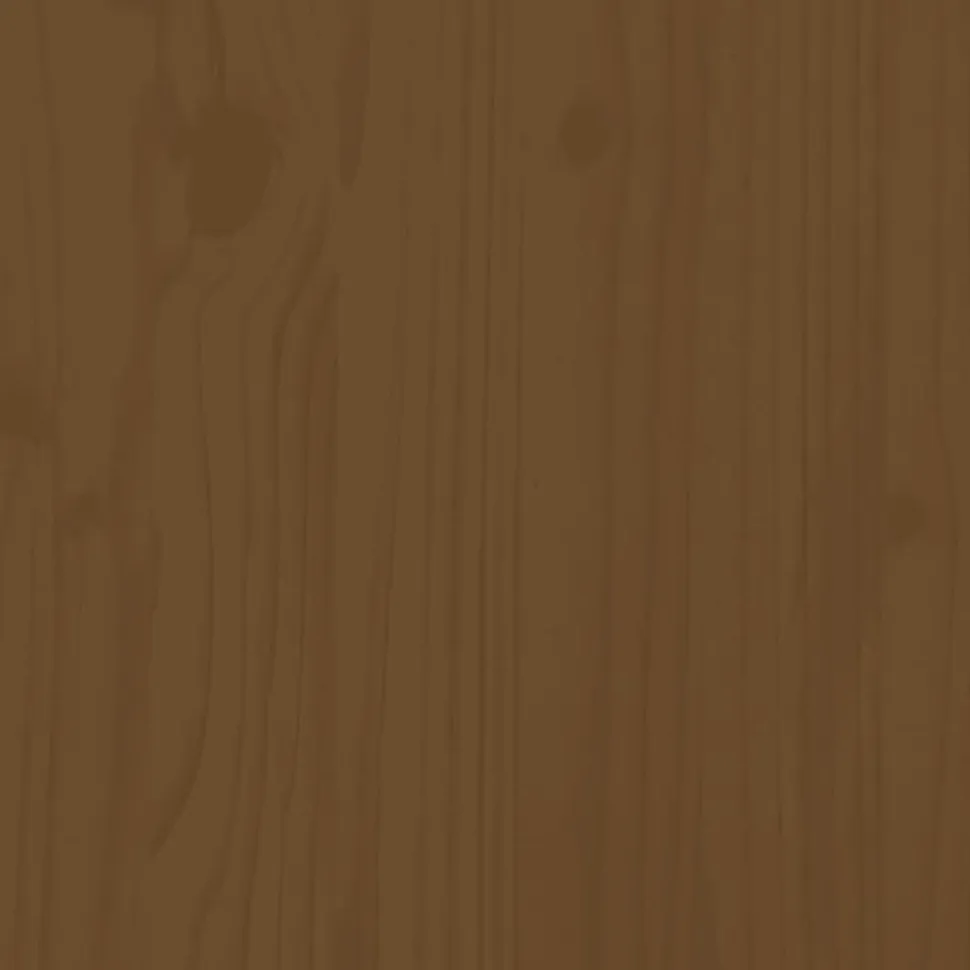 Puutarhapenkki hunajanruskea 110x38x45 cm, mänty