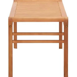 puutarhapenkki Kahden istuttava 120 cm täysi eukalyptuspuu (47290)