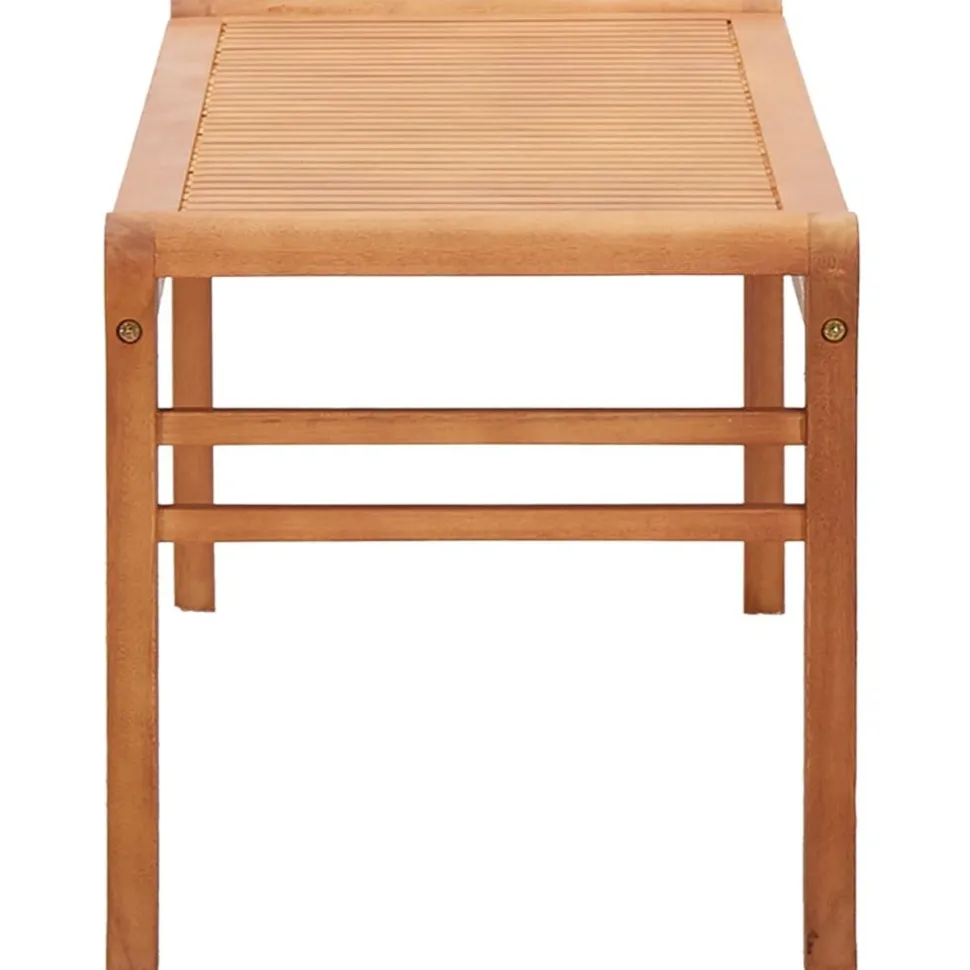 puutarhapenkki Kahden istuttava 120 cm täysi eukalyptuspuu (47290)