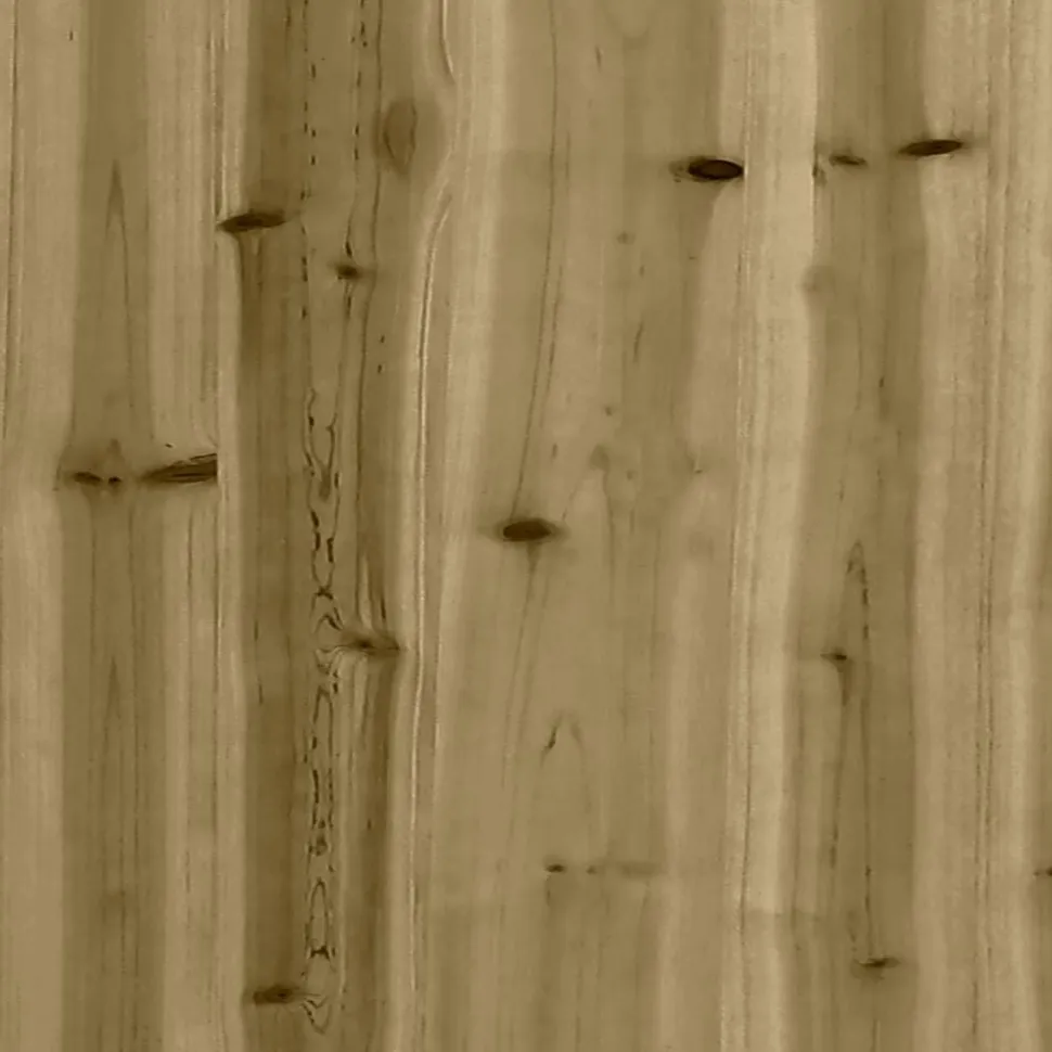 Puutarhapenkki kivikorilla 92x71x65,5 cm kyllästetty mänty