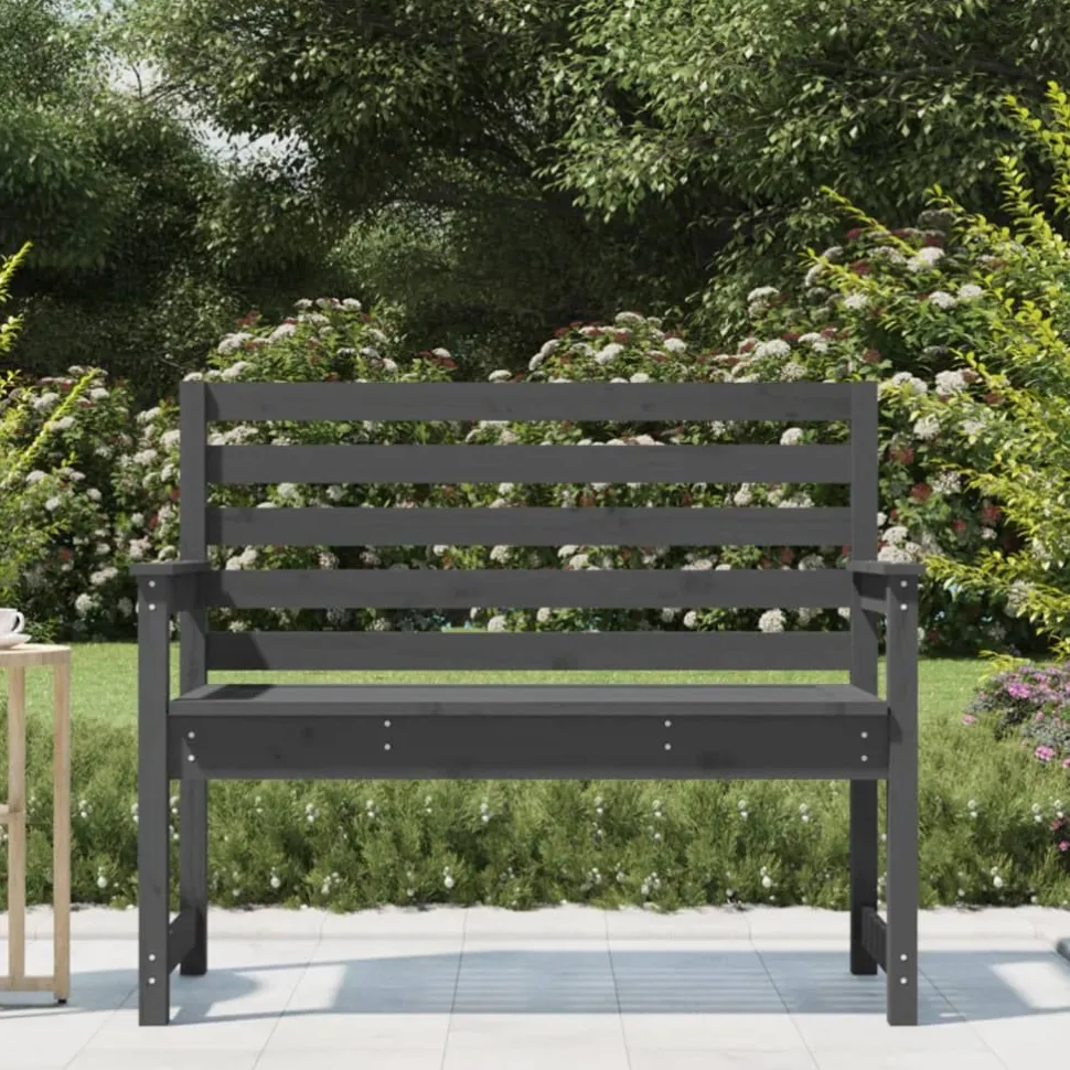 Puutarhapenkki 109x48x91,5 cm, douglaskuusi