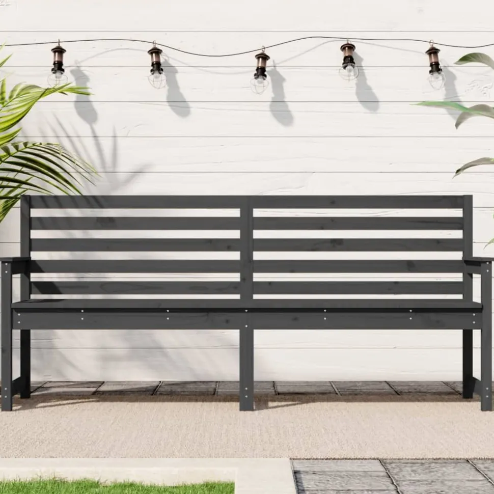 Puutarhapenkki 109x48x91,5 cm, douglaskuusi