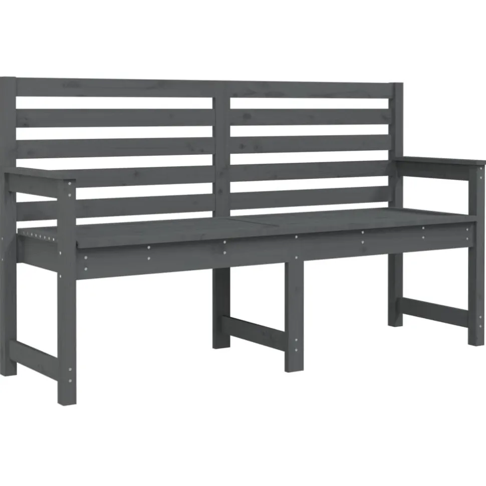 Puutarhapenkki 109x48x91,5 cm, douglaskuusi