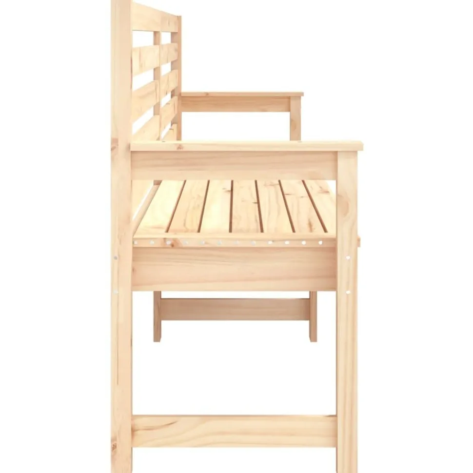 Puutarhapenkki 109x48x91,5 cm, douglaskuusi