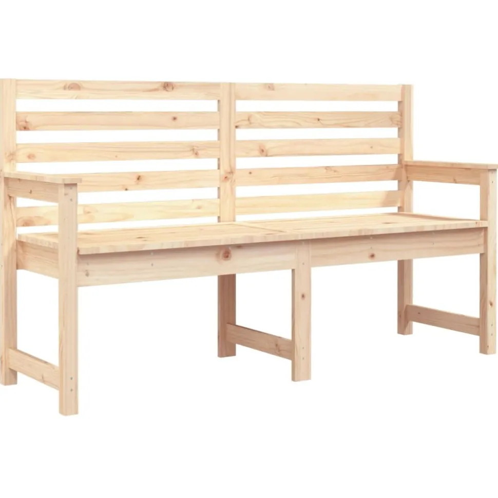 Puutarhapenkki 109x48x91,5 cm, douglaskuusi