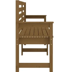 Puutarhapenkki 109x48x91,5 cm, douglaskuusi
