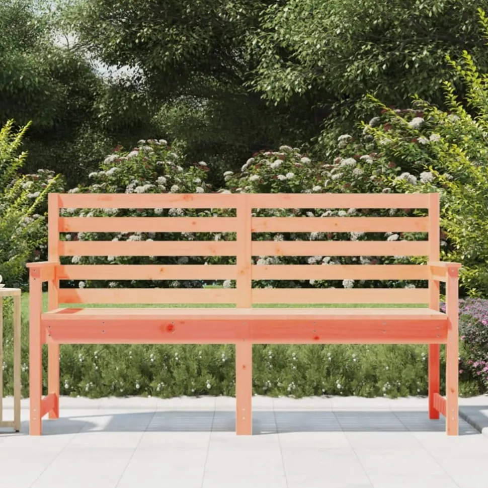 Puutarhapenkki 109x48x91,5 cm, douglaskuusi